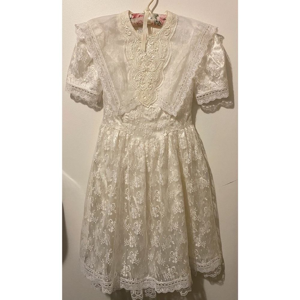 Authentic Vintage Gunne Sax Children’s Dress